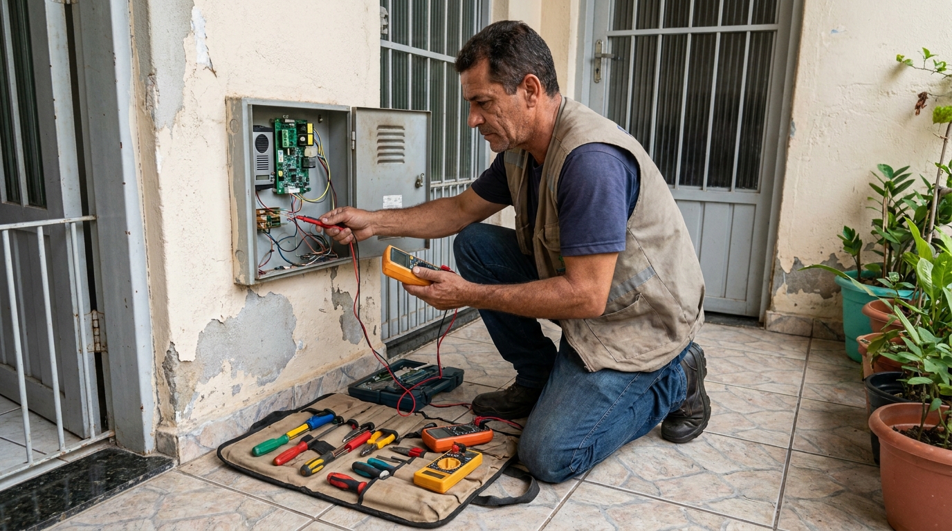 Conserto de interfone profissional em Natal‑RN