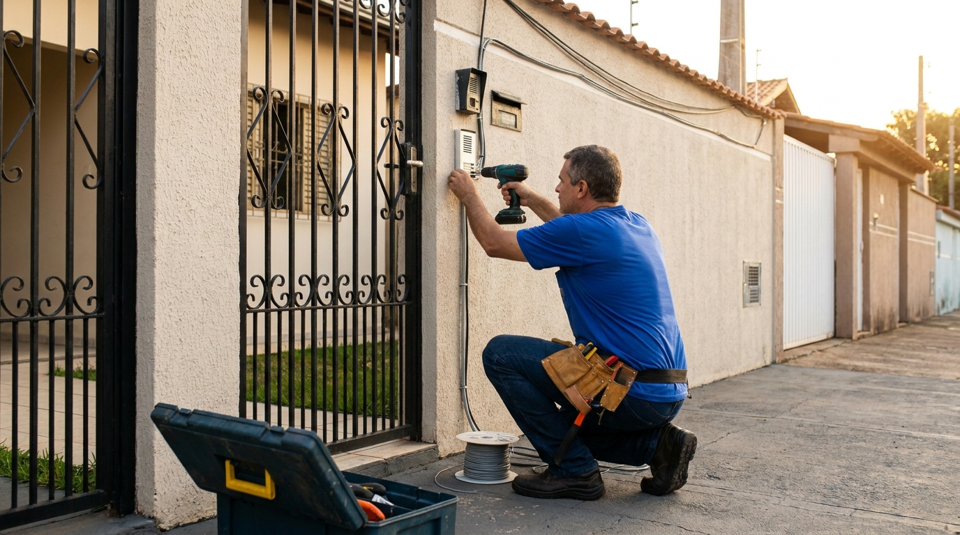 Instalacao de interfone em Natal‑RN